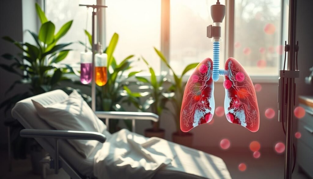 chemotherapy for lung cancer