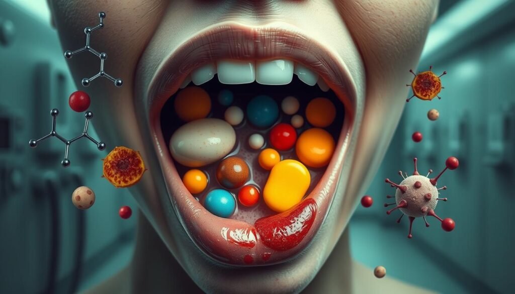 chemotherapy side effects impacting taste perception