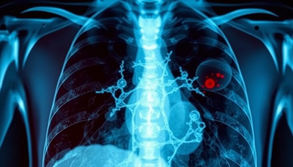 chest X-ray for lung cancer