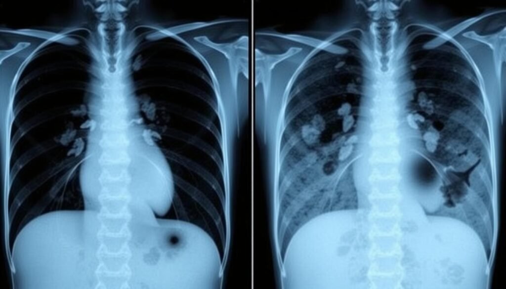 chest X-rays and cancer detection