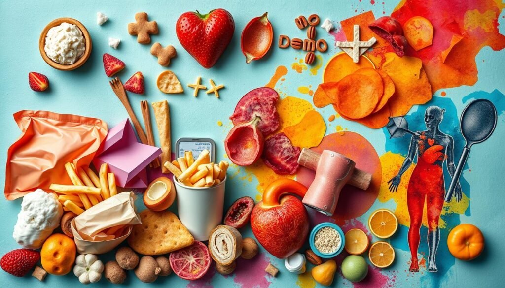 chronic diseases linked to poor dietary habits