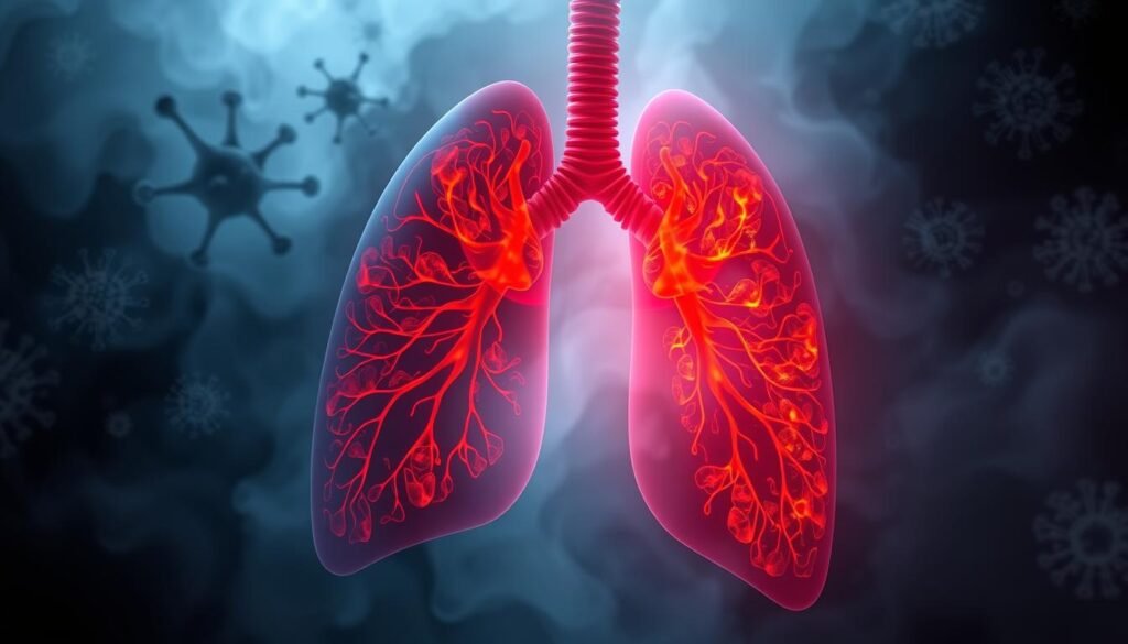 chronic inflammation and its effects on lung health