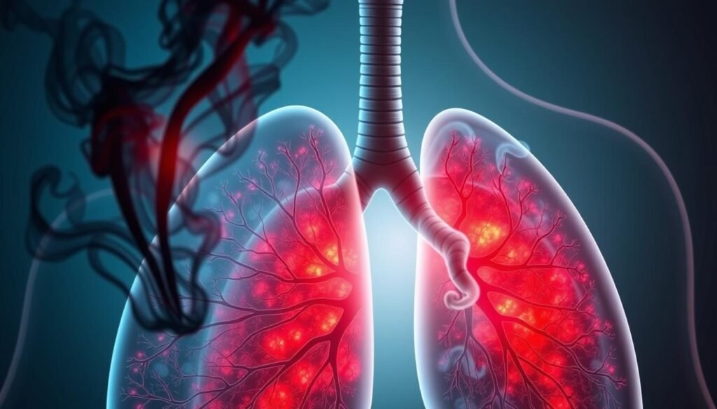 chronic inflammation and lung cancer risk