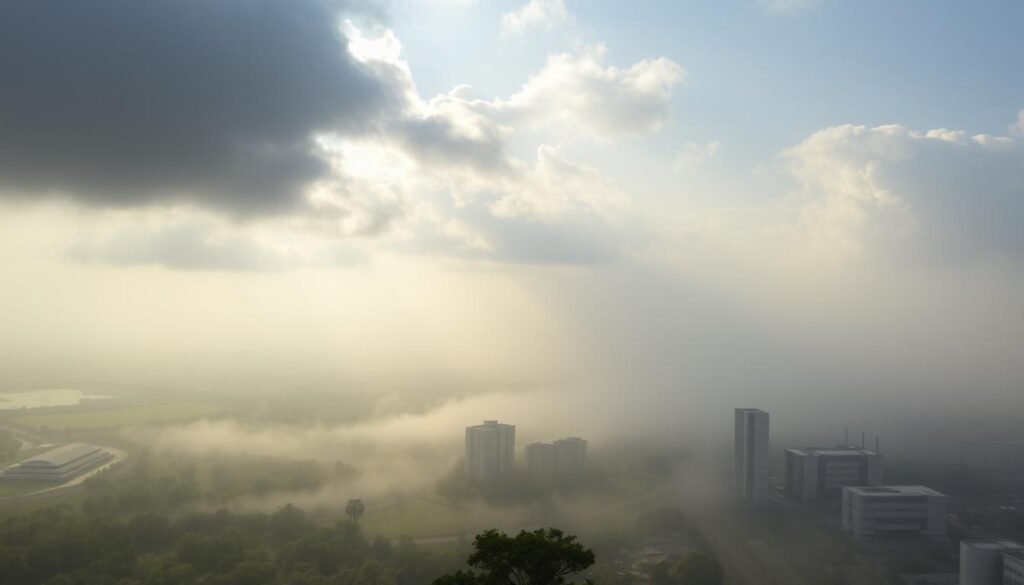 climate change and air quality impact