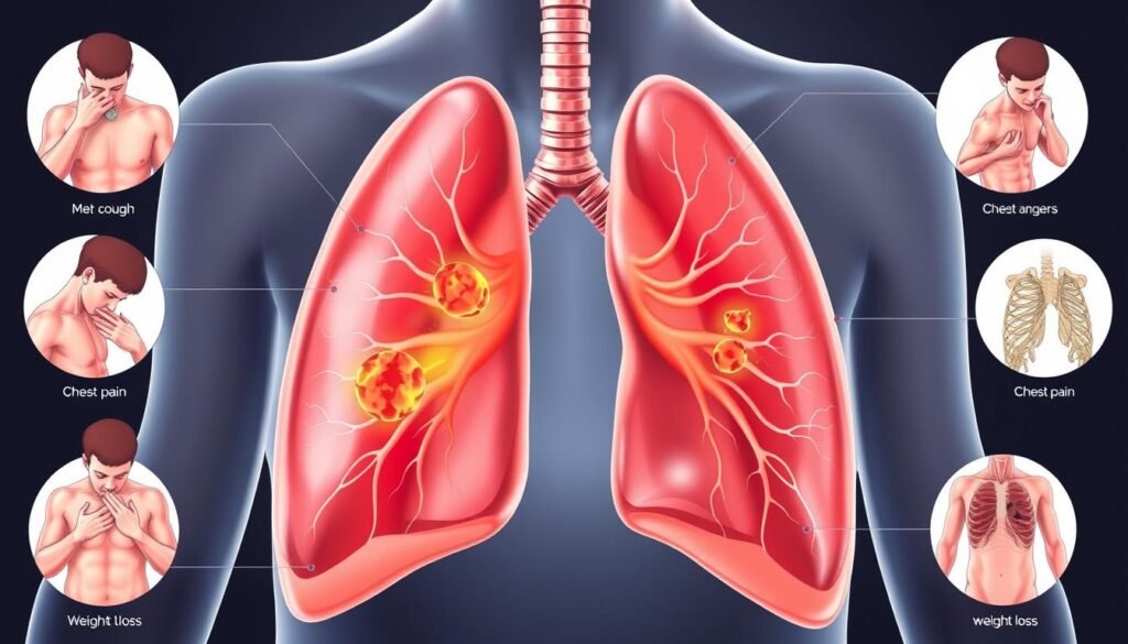clinical features of small cell lung cancer