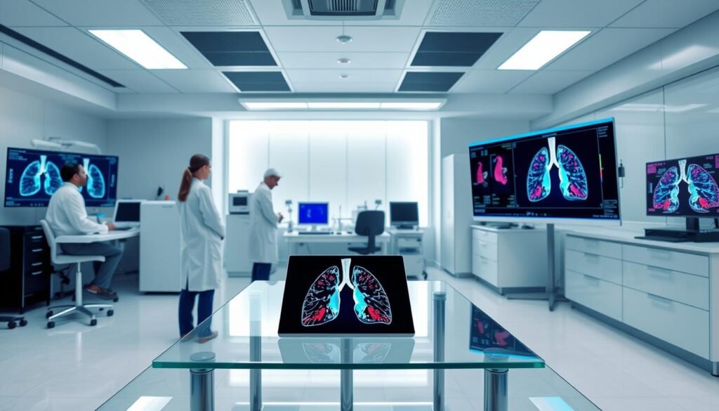 clinical trials and lung cancer research