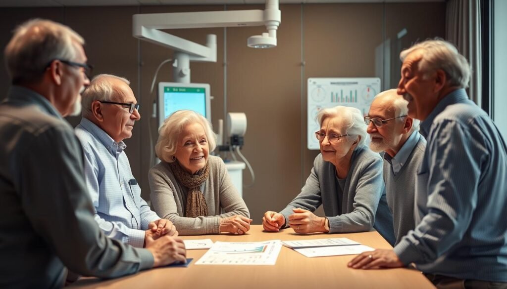 clinical trials elderly