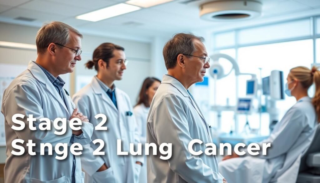 clinical trials for stage 2 lung cancer