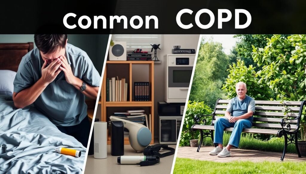 common COPD symptoms