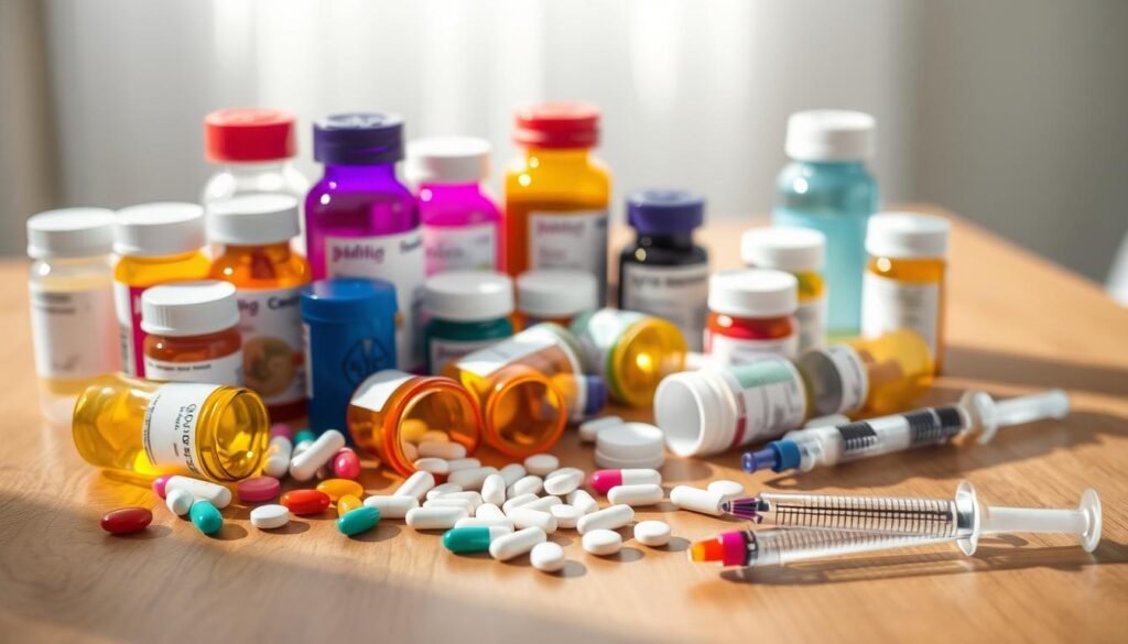 common lung cancer chemotherapy drugs