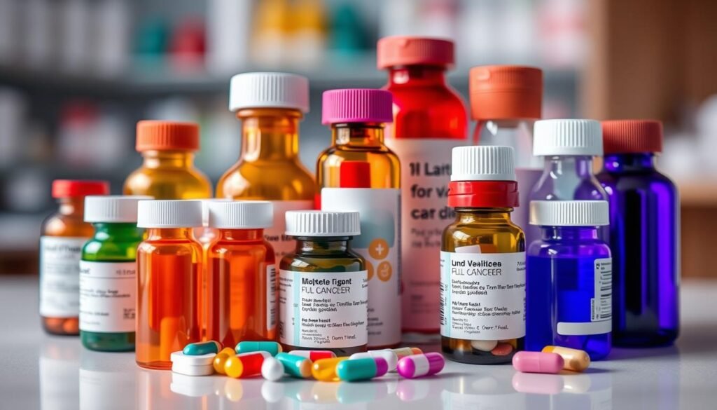 common lung cancer medications