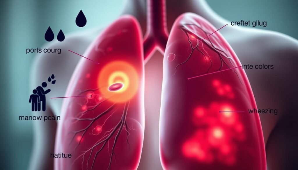 common lung cancer symptoms