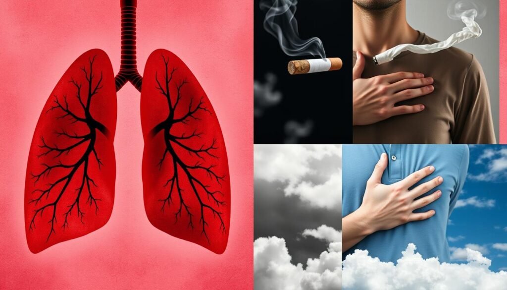 common lung cancer symptoms