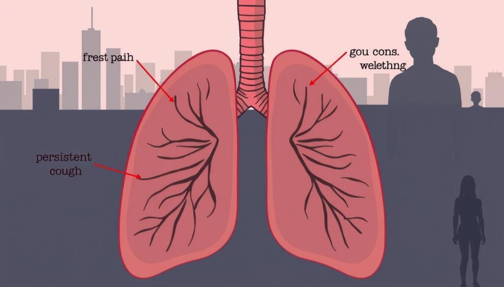 common lung cancer symptoms