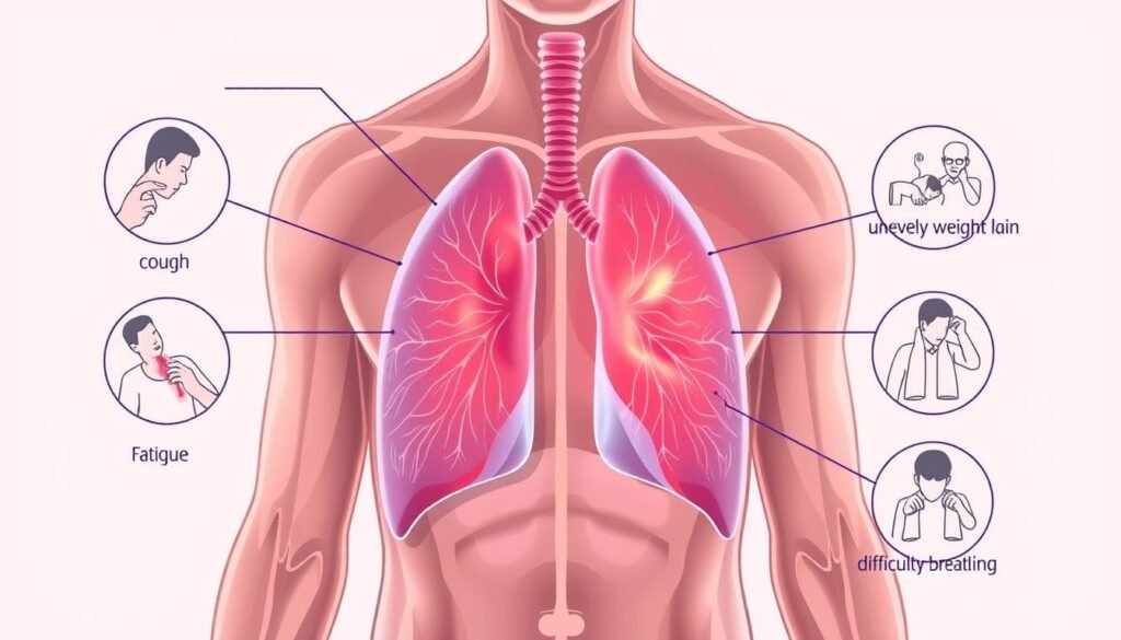 common lung cancer symptoms