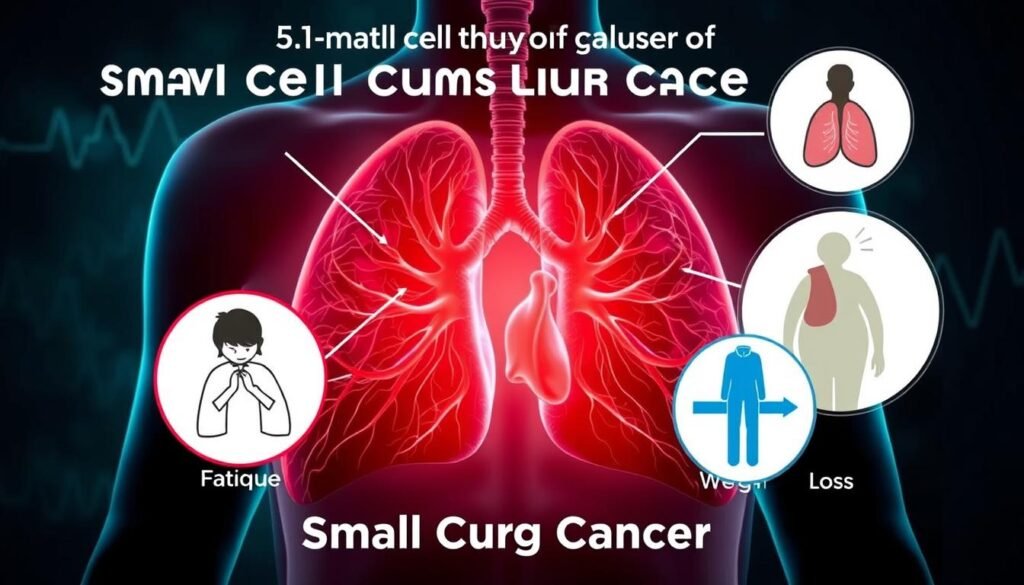 common small cell lung cancer symptoms