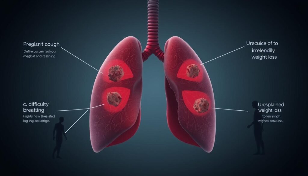 common symptoms of lung metastasis