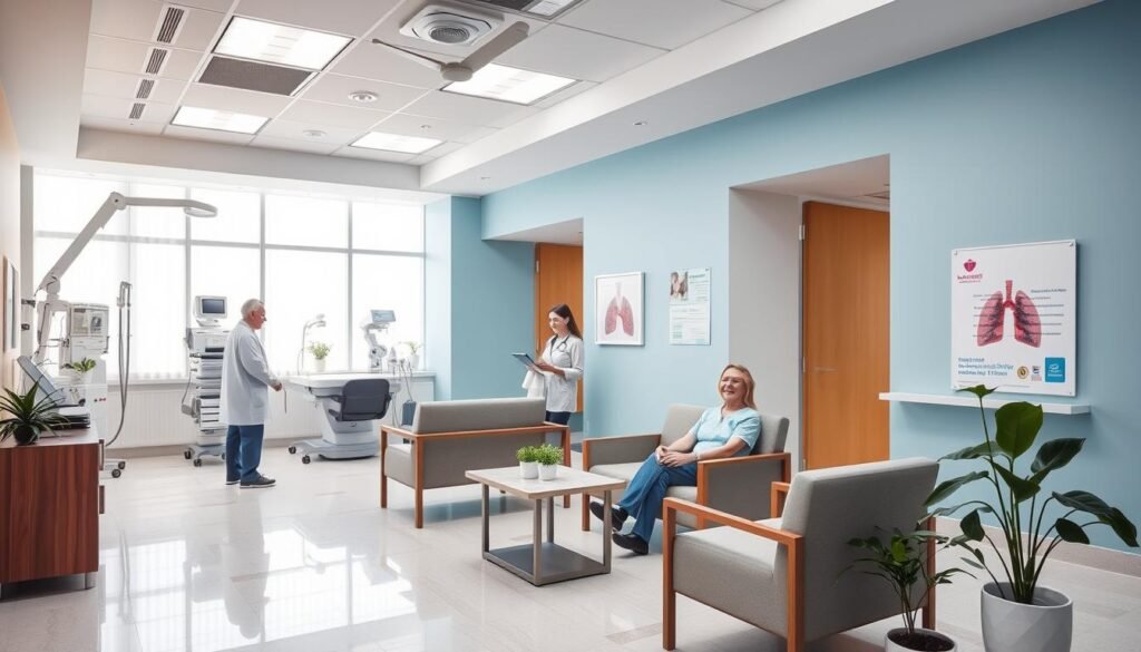 comprehensive lung cancer care
