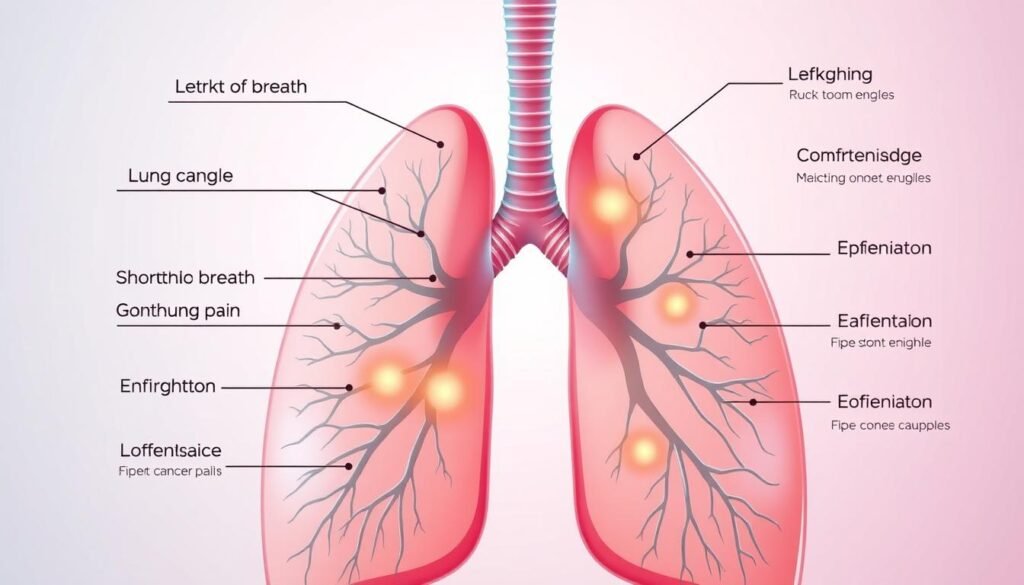 comprehensive lung cancer symptoms