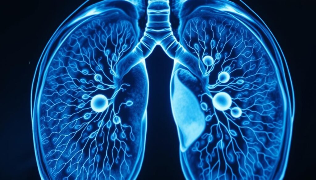 computed tomography scans in lung cancer diagnosis