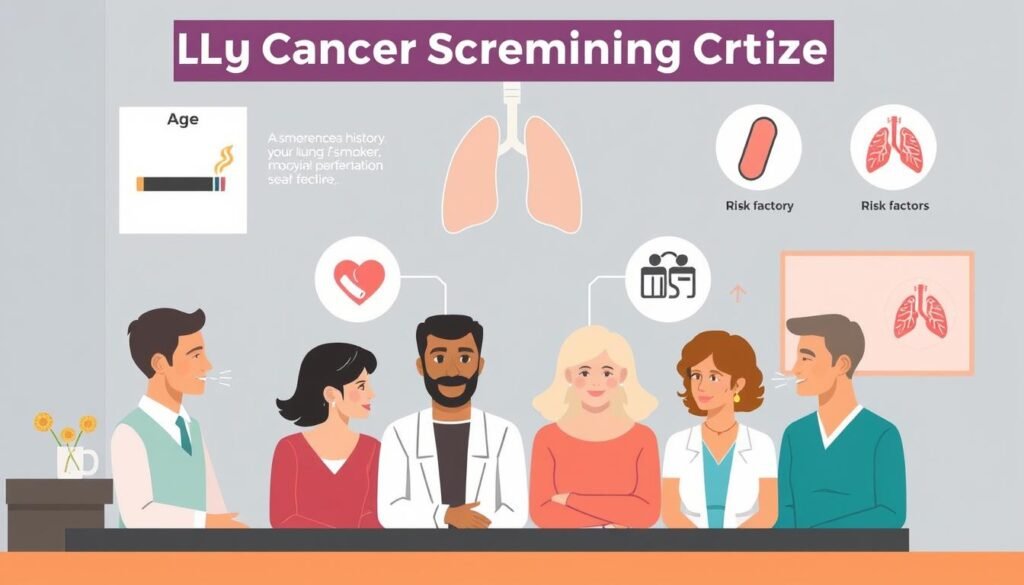 criteria for lung cancer screening