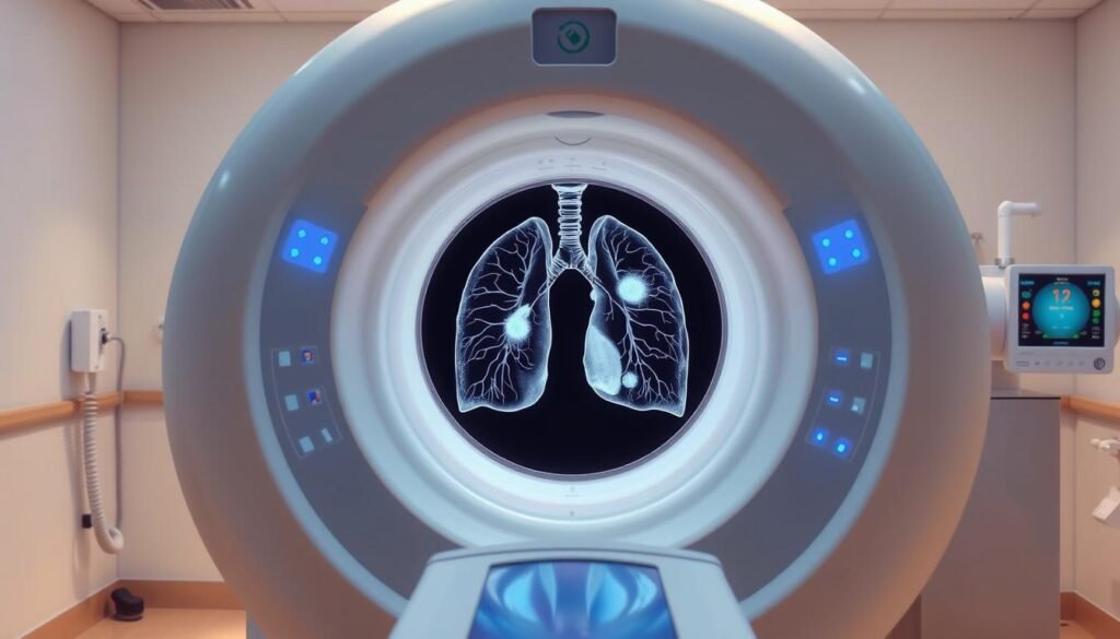 ct scan for lung cancer