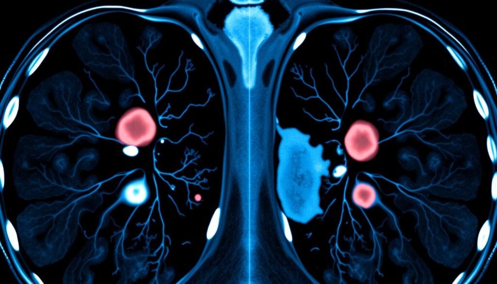 ct scan images of lung cancer