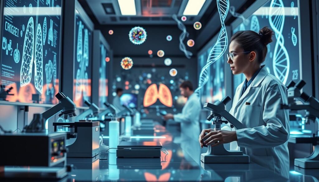 current lung cancer research advancements