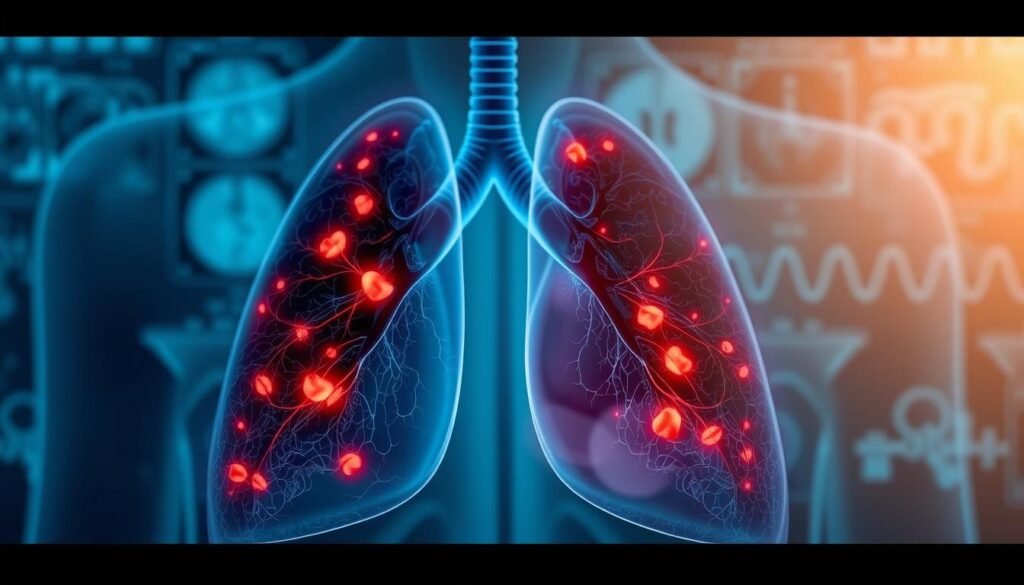 detecting lung cancer symptoms