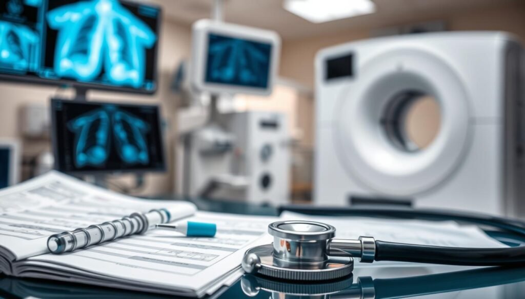 diagnosing small cell lung cancer