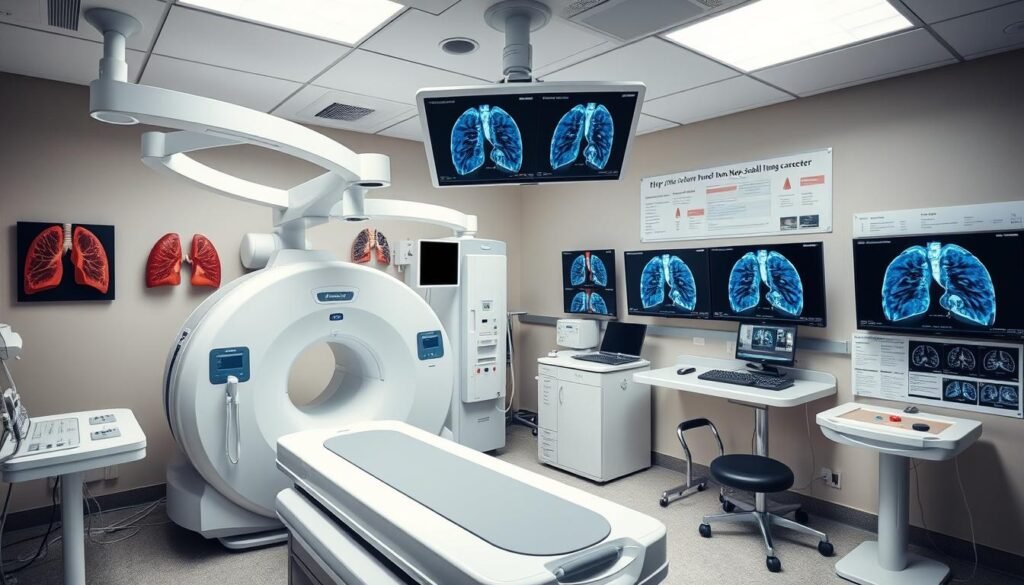 diagnosis of lung cancer