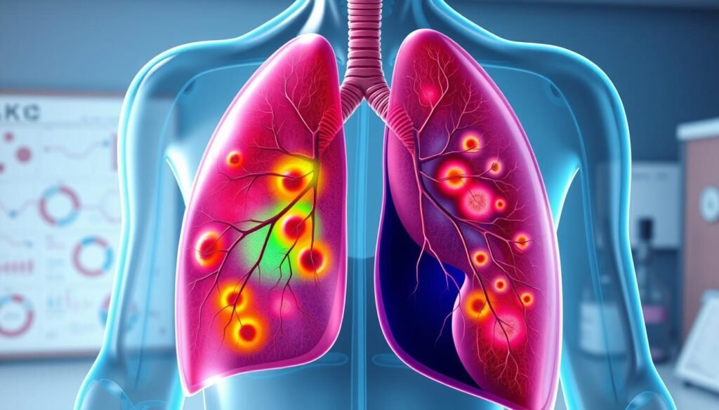diagnosis of lung metastases
