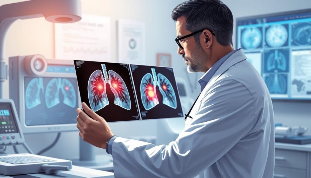 diagnosis of metastasis lung cancer