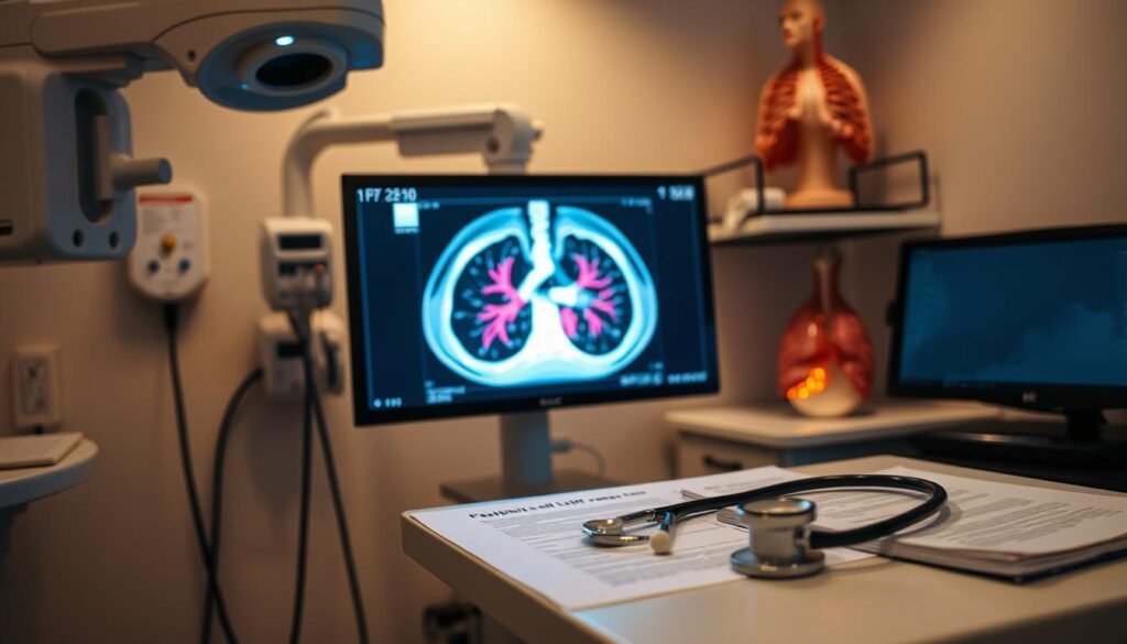 diagnosis of small cell lung cancer