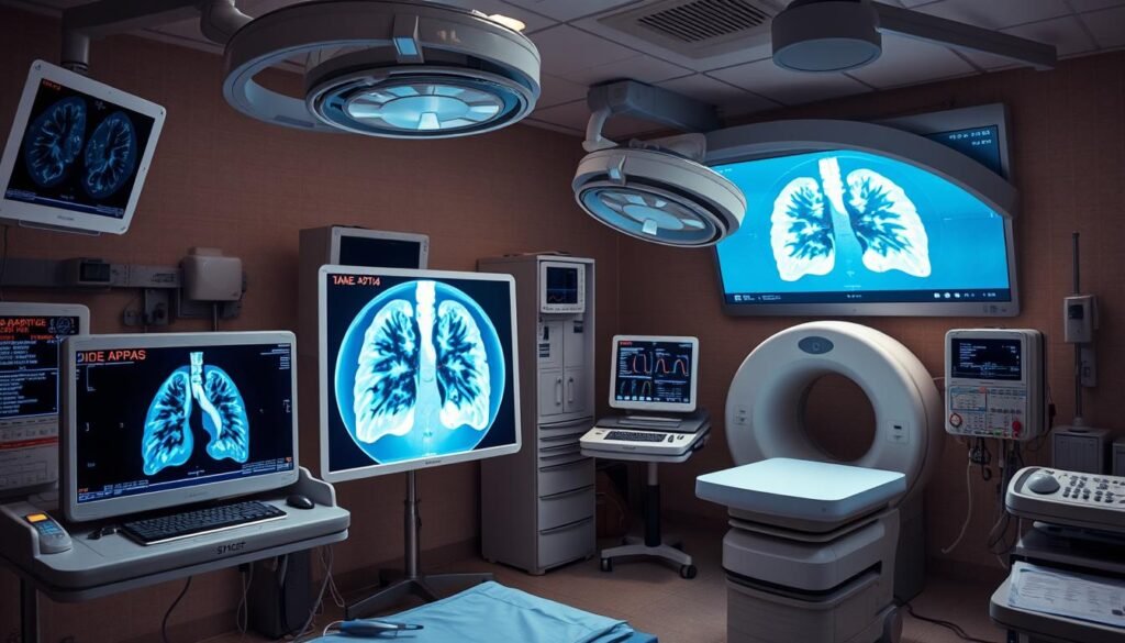 diagnosis of stage 4 lung cancer