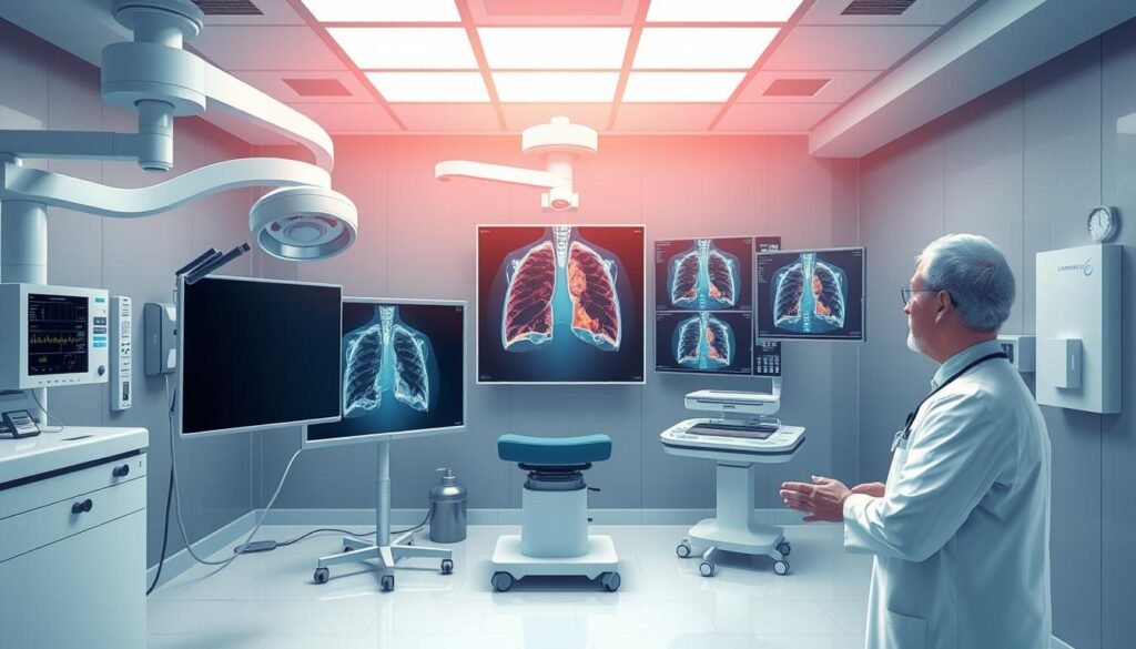 diagnostic procedures for lung cancer diagnosis