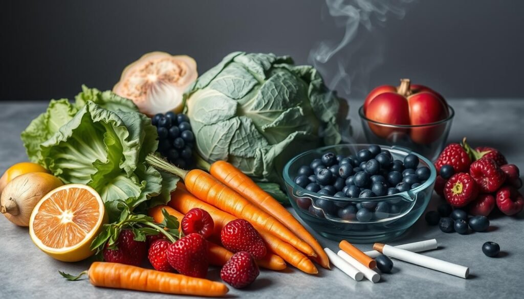 dietary factors and lung cancer risks