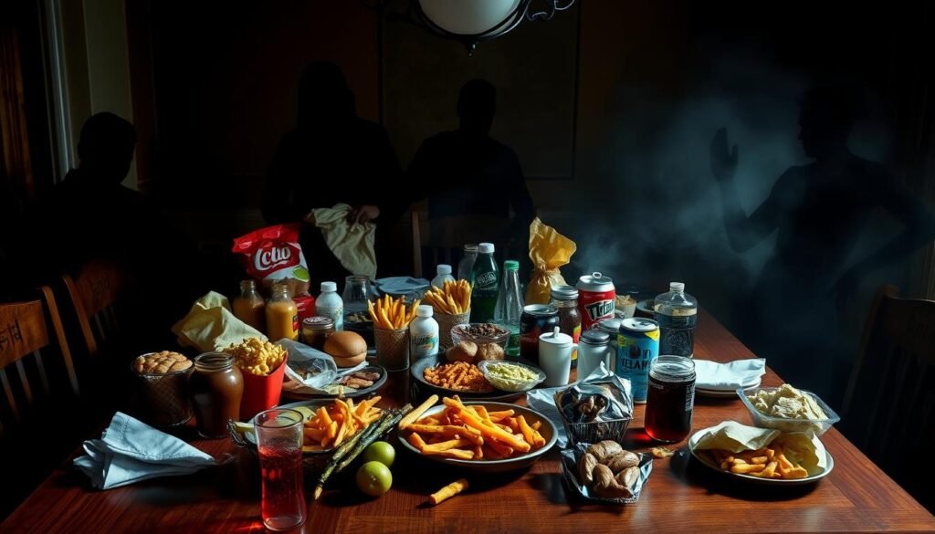 dietary risks and unhealthy eating consequences