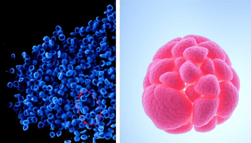 difference between small cell lung cancer and non-small cell lung cancer
