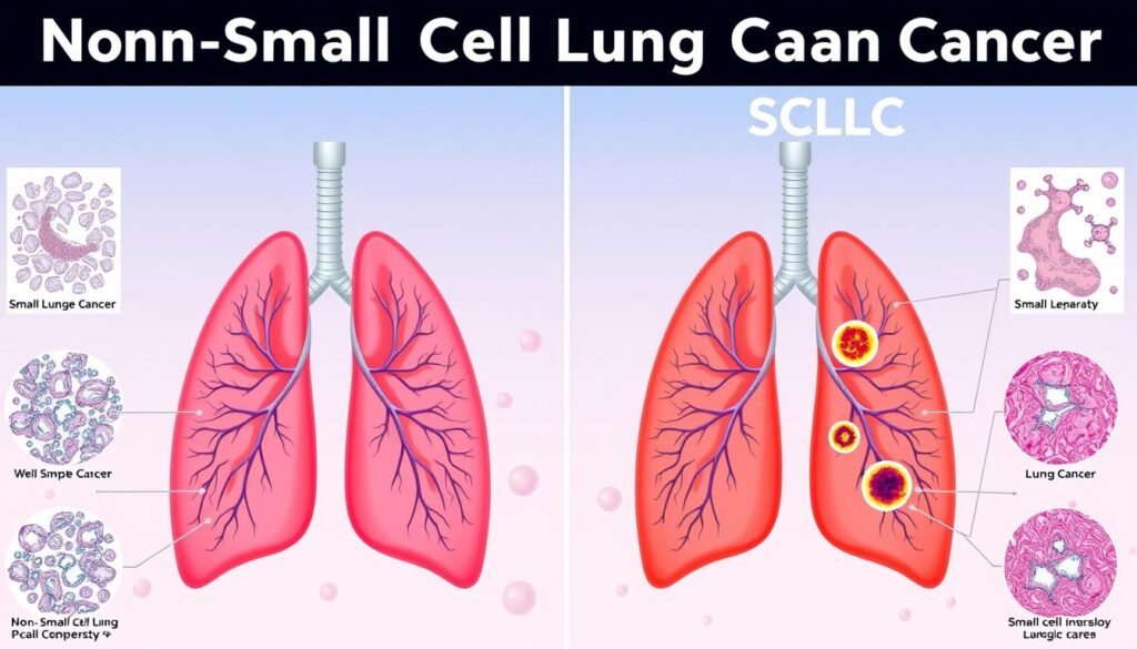 differences between NSCLC and SCLC