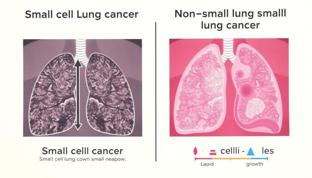 differences between SCLC and NSCLC