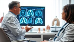 does a pulmonologist treat lung cancer