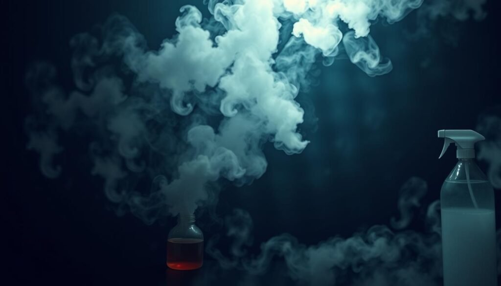 does bleach cause lung cancer