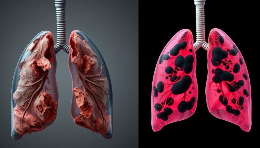 does emphysema lead to lung cancer