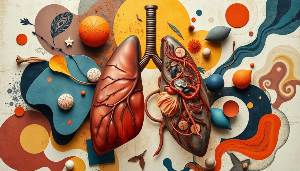 does lung cancer cause diarrhea