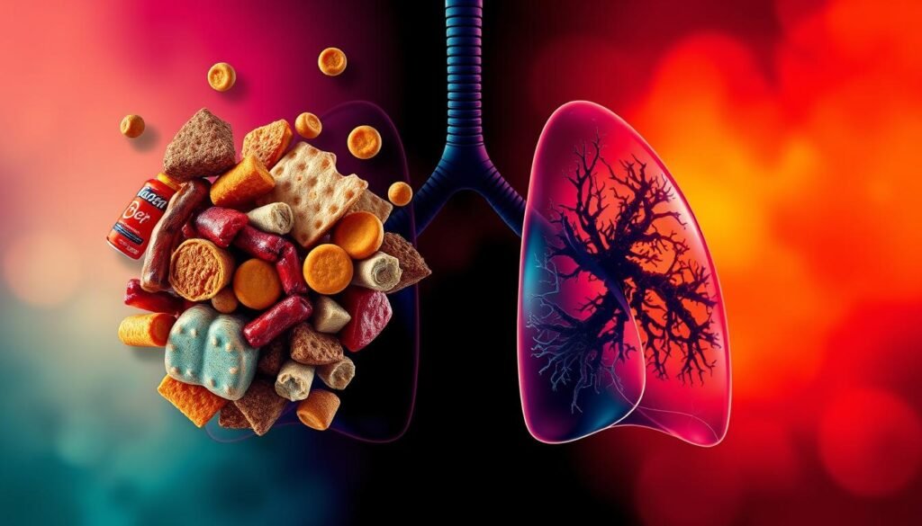 does obesity increase lung cancer risk