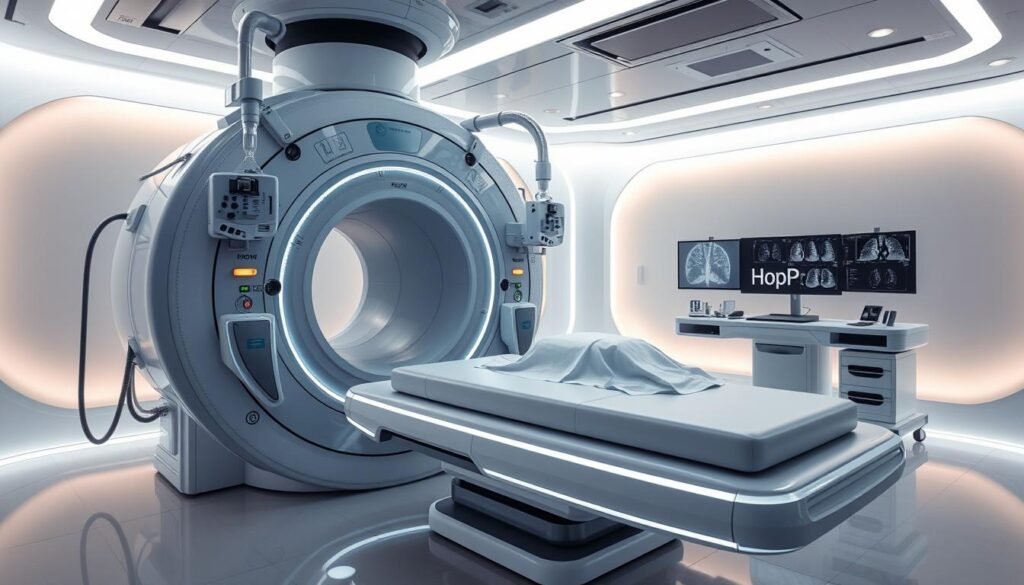 does proton therapy work for lung cancer