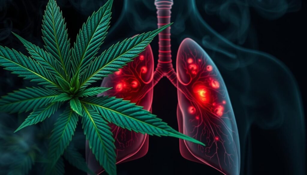 does smoking marijuana give you lung cancer