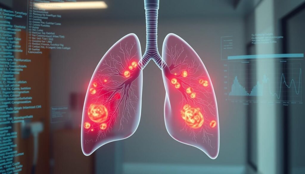 dx code for lung cancer