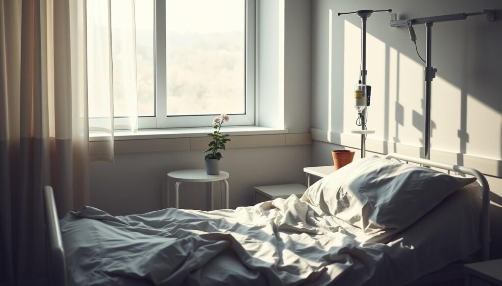 dying process end-stage lung cancer
